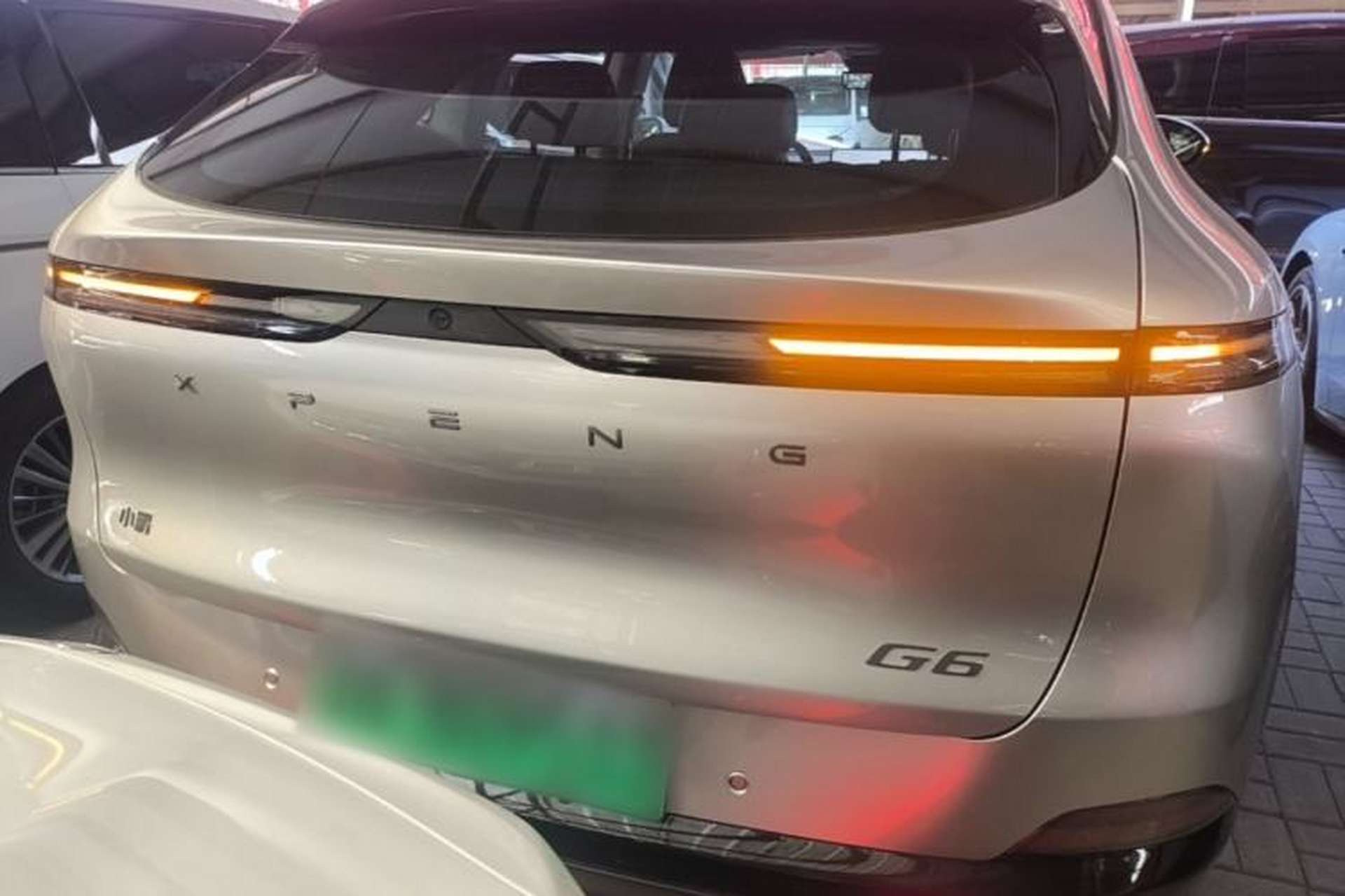 Used XPeng G6 2025 625 Long-Range Max Flagship Edition Rear