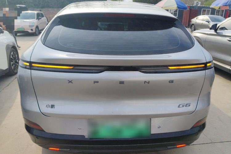 Used XPeng G6 2025 625 Long-Range Max Tech Edition Rear