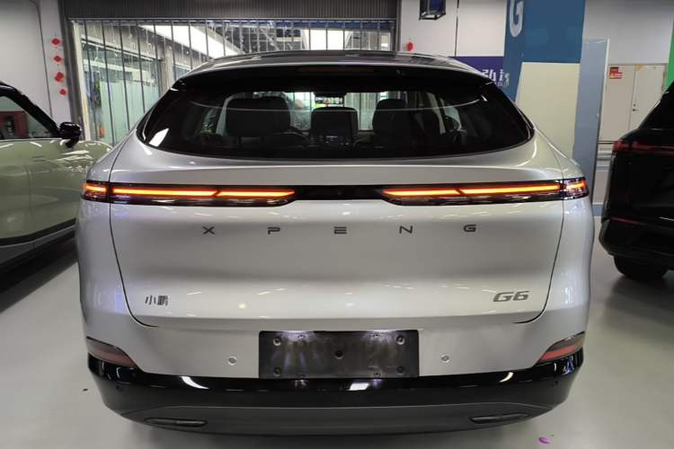Used XPeng G6 2025 625 Long-Range Max Flagship Edition Rear