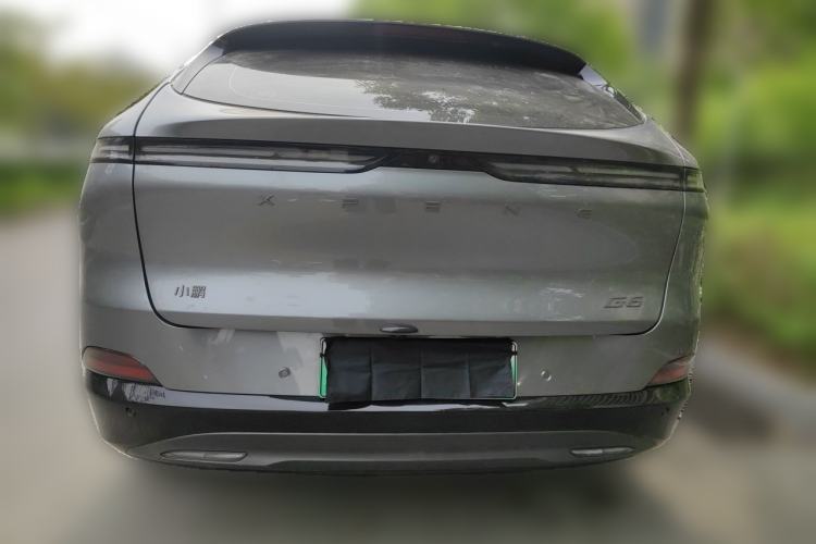 Used XPeng G6 2025 625 Long-Range Max Tech Edition Rear