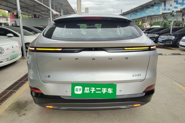 Used XPeng G6 2025 625 Long-Range Max Flagship Edition Rear