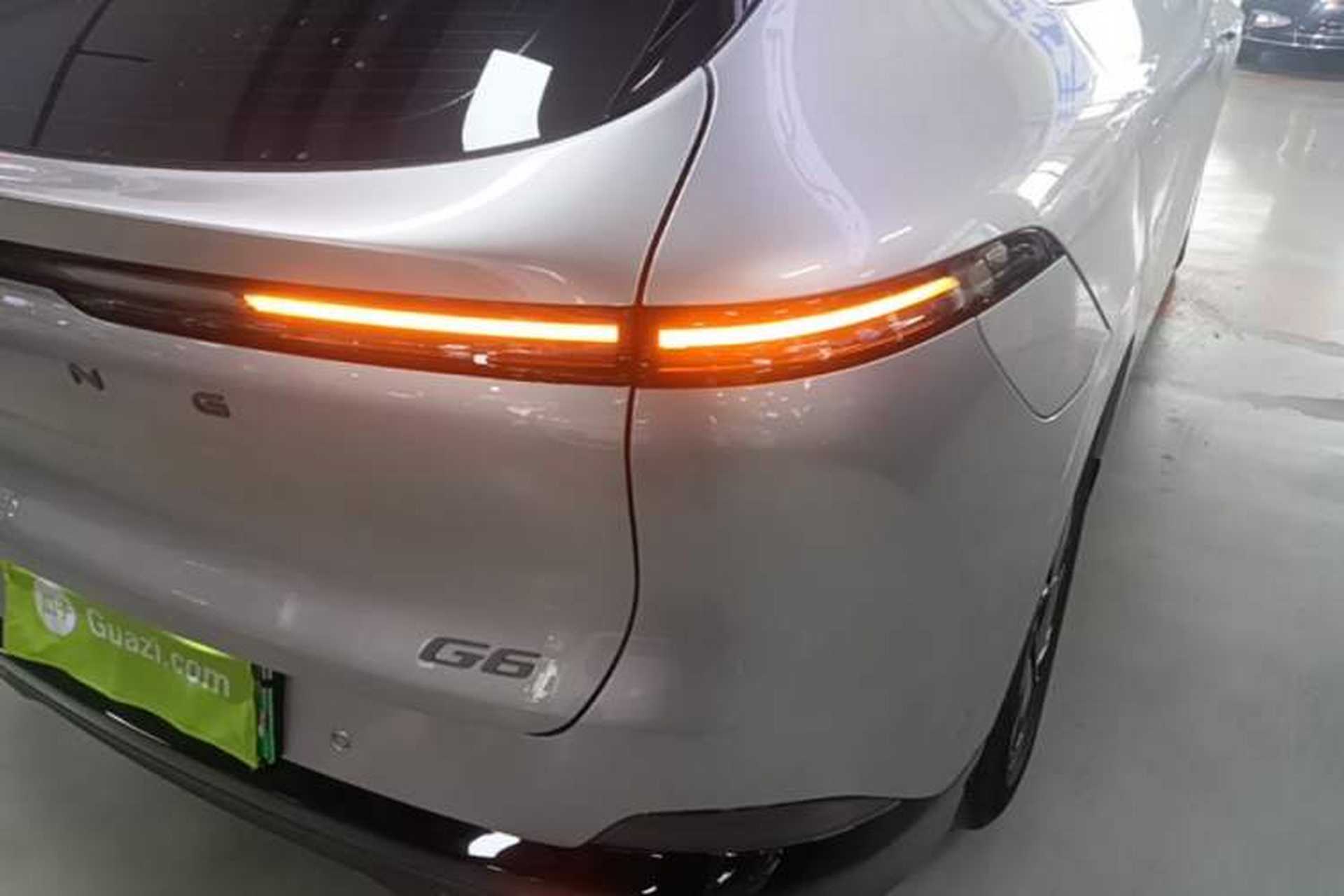 Used XPeng G6 2025 625 Long-Range Max Tech Edition Right Rear Taillight