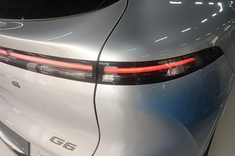 Used XPeng G6 2025 625 Long-Range Max Tech Edition Right Rear Taillight