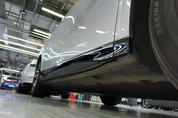 Used XPeng G6 2025 625 Long-Range Max Flagship Edition Right Side Sill