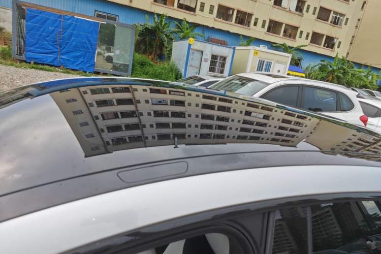 Used XPeng G6 2025 625 Long-Range Max Tech Edition Roof