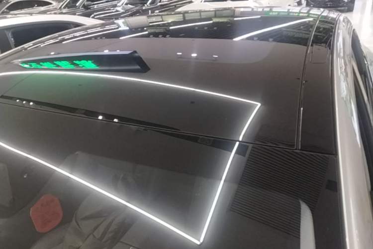 Used XPeng G6 2025 625 Long-Range Max Flagship Edition Roof