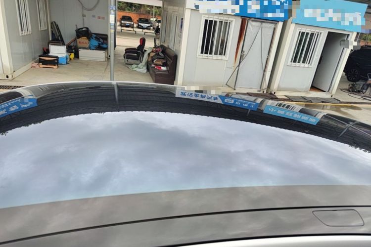 Used XPeng G6 2025 625 Long-Range Max Flagship Edition Roof