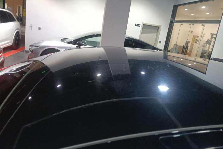 Used XPeng G6 2025 625 Long-Range Max Tech Edition Roof