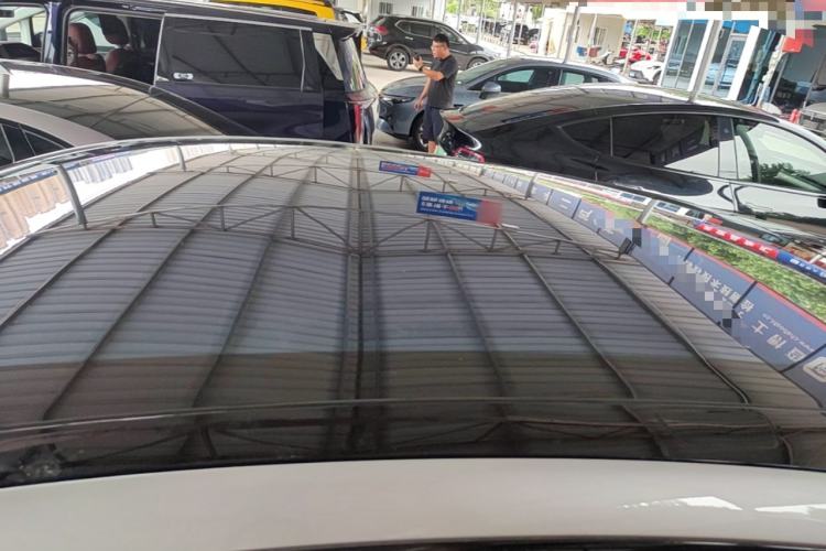 Used XPeng G6 2025 625 Long-Range Max Flagship Edition Roof