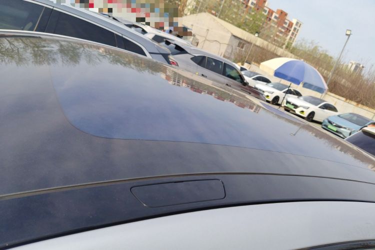 Used XPeng G6 2025 625 Long-Range Max Tech Edition Roof