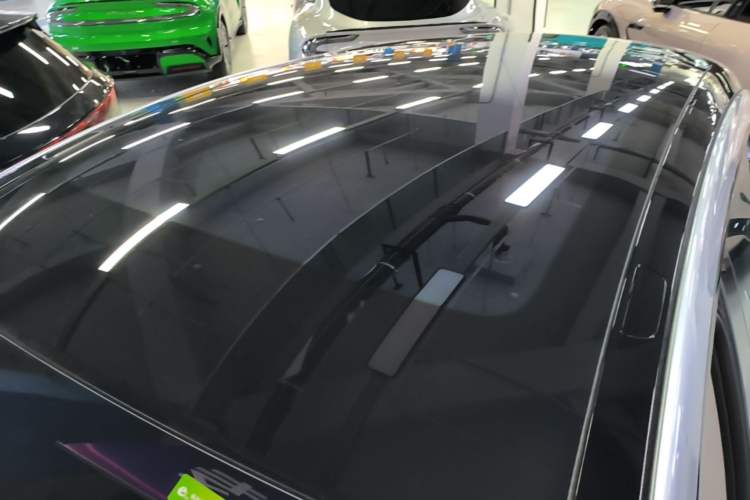 Used XPeng G6 2025 625 Long-Range Max Flagship Edition Roof