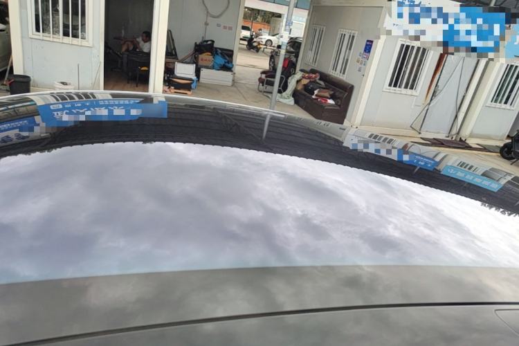 Used XPeng G6 2025 625 Long-Range Max Flagship Edition Roof