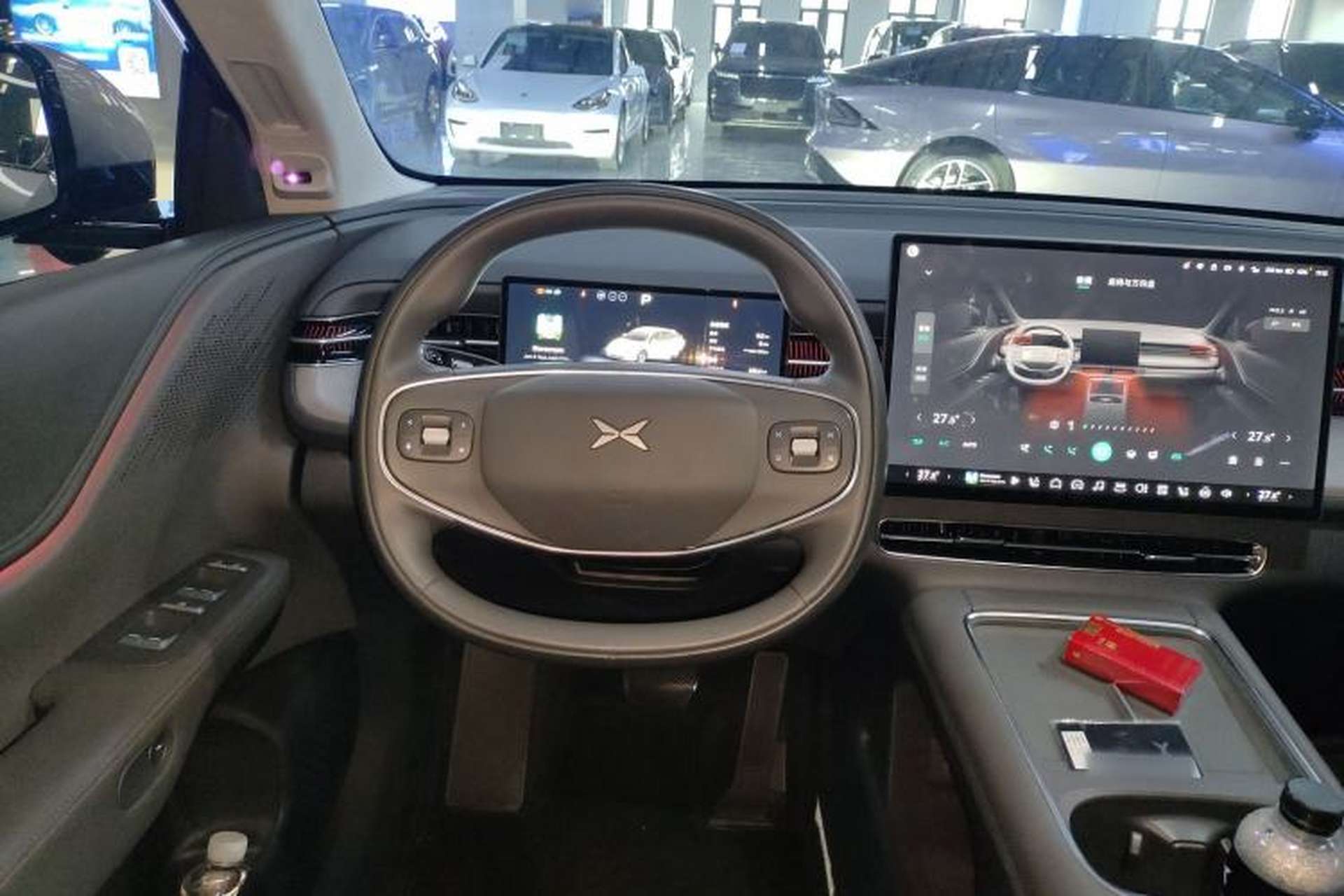 Used XPeng G6 2025 625 Long-Range Max Flagship Edition Steering Wheel