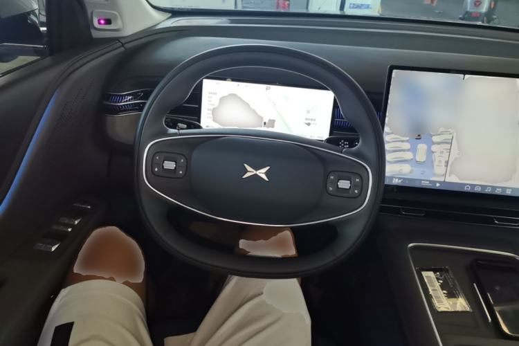 Used XPeng G6 2025 625 Long-Range Max Tech Edition Steering Wheel