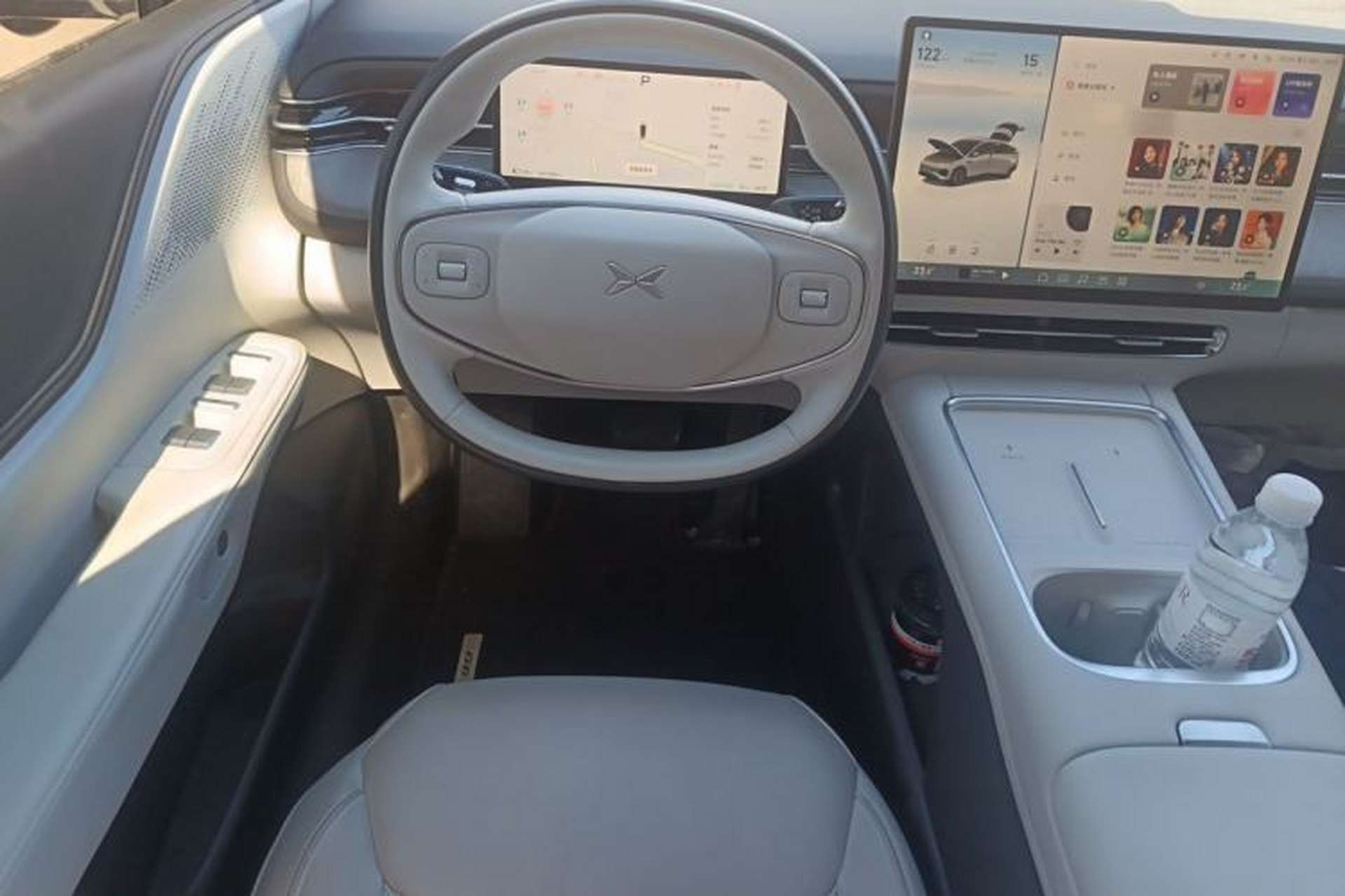 Used XPeng G6 2025 625 Long-Range Max Flagship Edition Steering Wheel