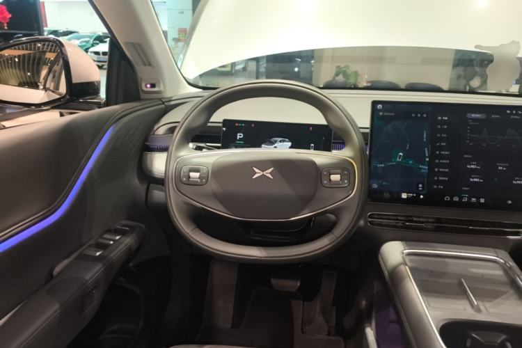 Used XPeng G6 2025 625 Long-Range Max Flagship Edition Steering Wheel