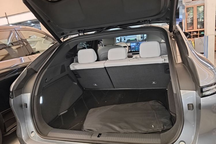 Used XPeng G6 2025 625 Long-Range Max Tech Edition Trunk