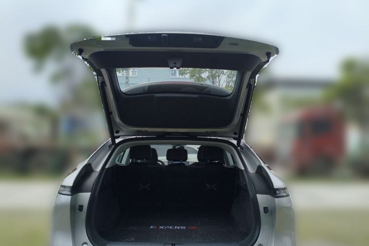 Used XPeng G6 2025 625 Long-Range Max Tech Edition Trunk