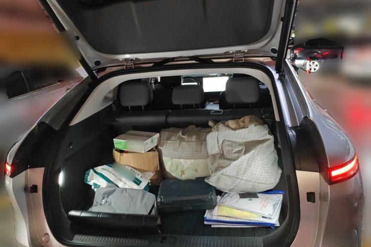 Used XPeng G6 2025 625 Long-Range Max Tech Edition Trunk