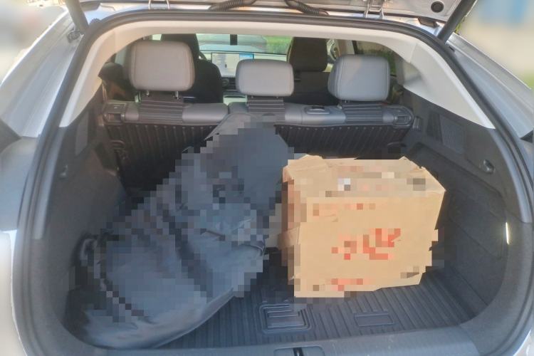 Used XPeng G6 2025 625 Long-Range Max Tech Edition Trunk