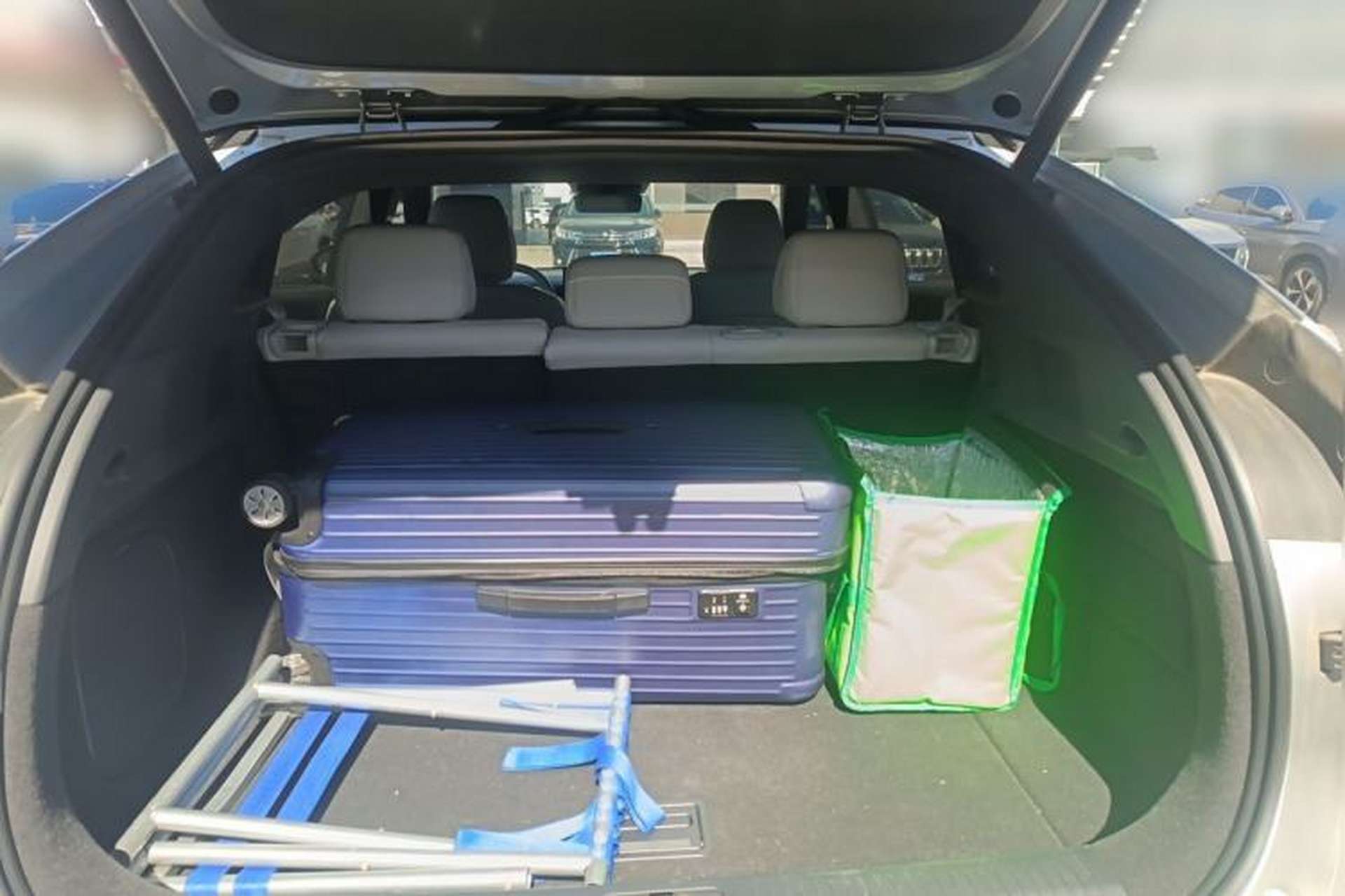 Used XPeng G6 2025 625 Long-Range Max Flagship Edition Trunk