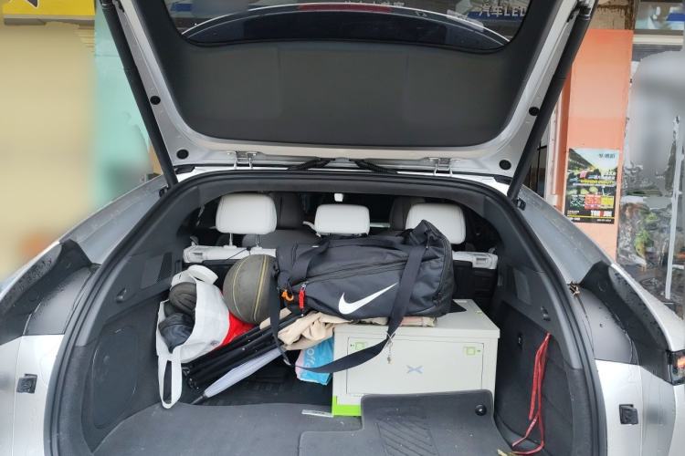 Used XPeng G6 2025 625 Long-Range Max Flagship Edition Trunk