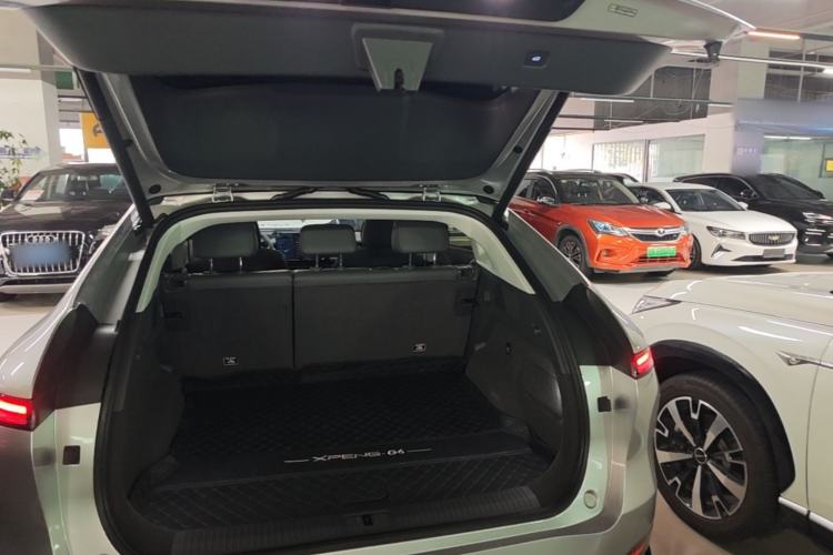 Used XPeng G6 2025 625 Long-Range Max Tech Edition Trunk