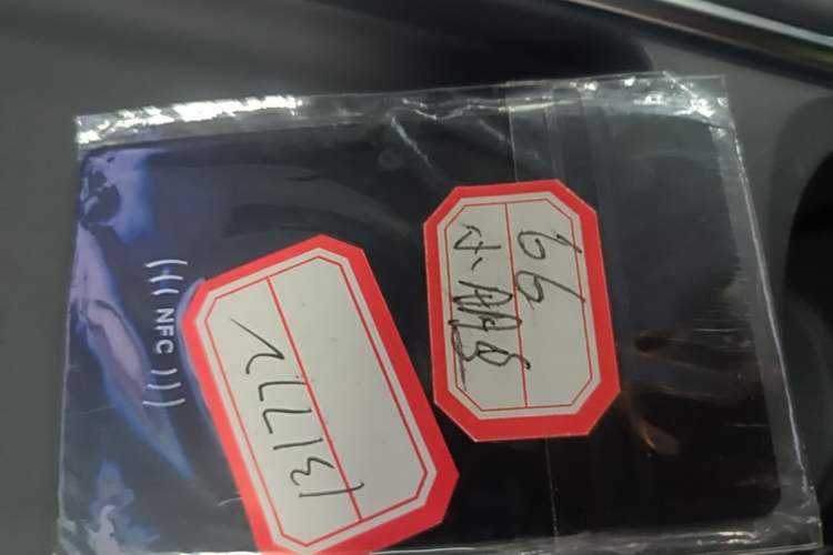 Used XPeng G6 2025 625 Long-Range Max Flagship Edition Vehicle Key