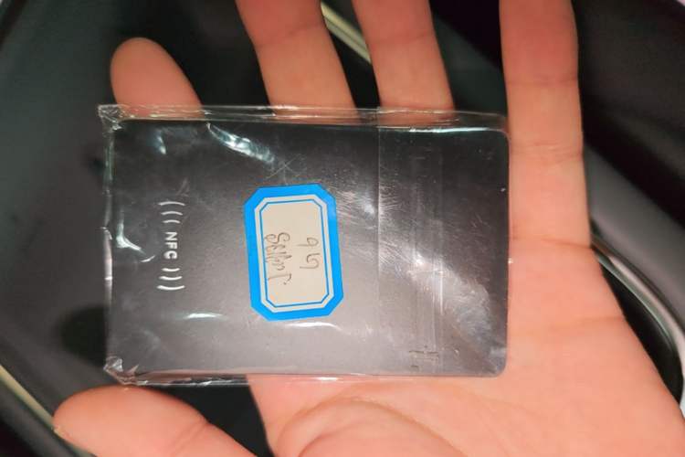 Used XPeng G6 2025 625 Long-Range Max Tech Edition Vehicle Key