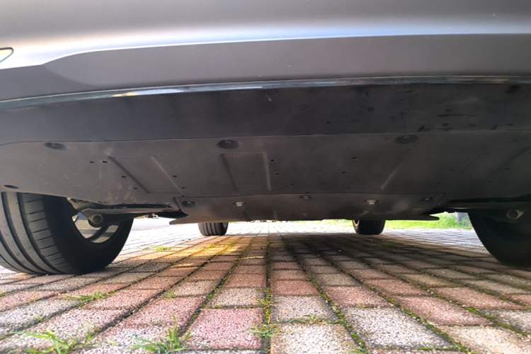 Used XPeng G6 2025 625 Long-Range Max Tech Edition Chassis Rear