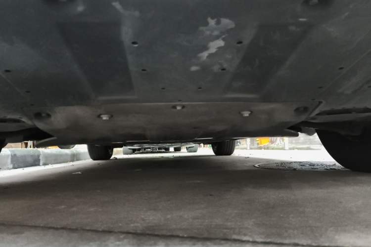 Used XPeng G6 2025 725 Ultra-Long Range Max Flagship Edition Chassis Rear