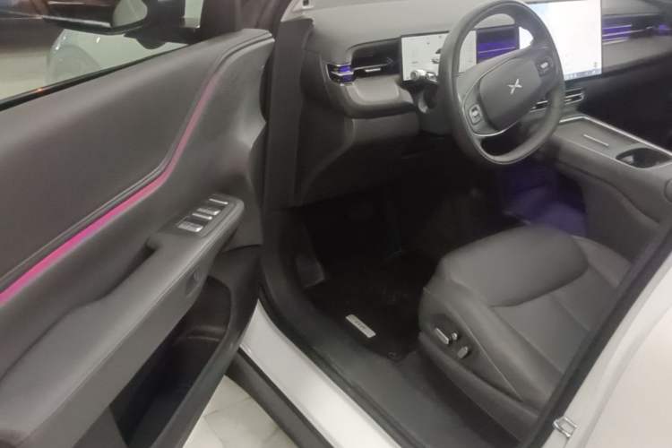 Used XPeng G6 2025 625 Long-Range Max Flagship Edition Driver Seat