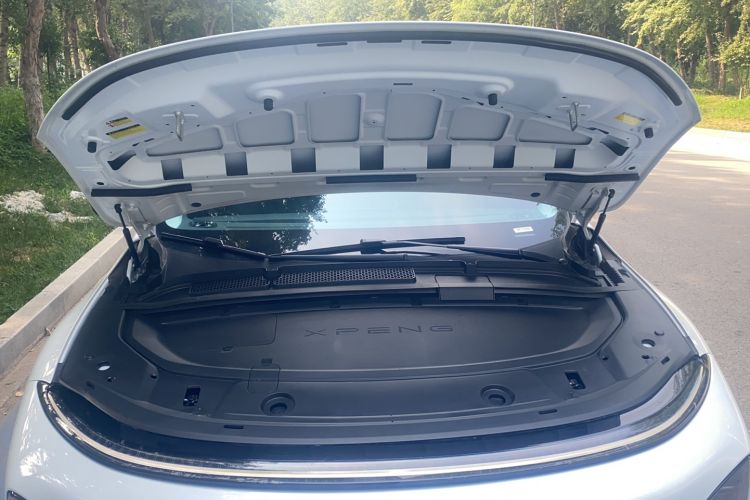 Used XPeng G6 2025 625 Long-Range Max Flagship Edition Engine Bay