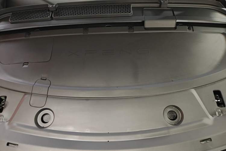Used XPeng G6 2025 625 Long-Range Max Tech Edition Engine Bay