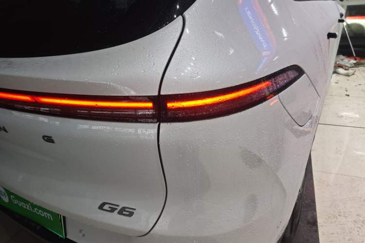 Used XPeng G6 2025 625 Long-Range Max Flagship Edition Exterior 3