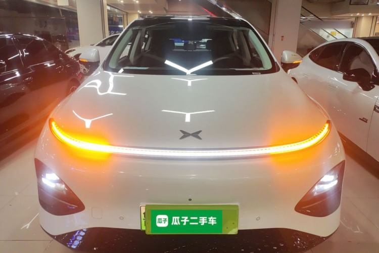 Used XPeng G6 2025 625 Long-Range Max Flagship Edition Front