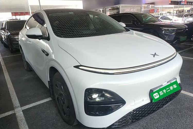 Used XPeng G6 2025 625 Long-Range Max Flagship Edition Front Right 45 Deg