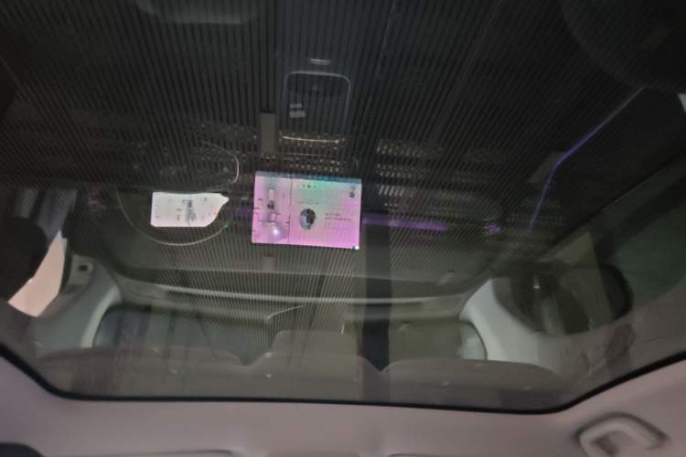 Used XPeng G6 2025 625 Long-Range Max Tech Edition Headliner