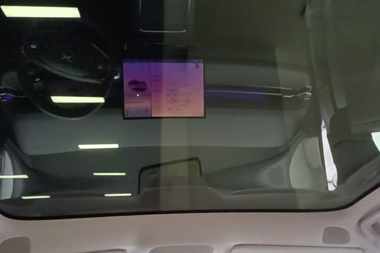 Used XPeng G6 2025 625 Long-Range Max Flagship Edition Headliner