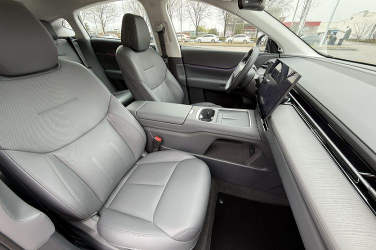 Used XPeng G6 2025 625 Long-Range Max Flagship Edition Interior 13