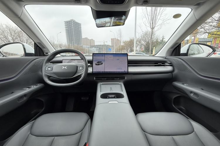 Used XPeng G6 2025 625 Long-Range Max Flagship Edition Interior 2