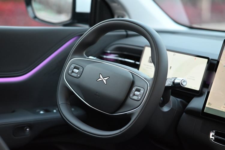Used XPeng G6 2025 625 Long-Range Max Tech Edition Interior 5