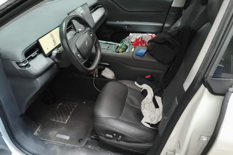 Used XPeng G6 2025 725 Ultra-Long Range Max Flagship Edition Left Front Seat