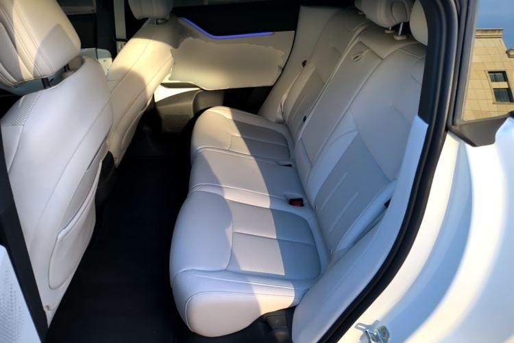 Used XPeng G6 2025 625 Long-Range Max Tech Edition Left Rear Seat