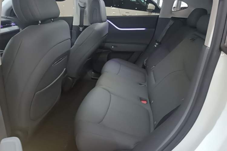 Used XPeng G6 2025 625 Long-Range Max Flagship Edition Left Rear Seat