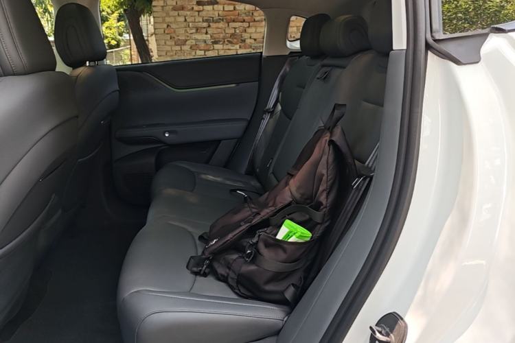 Used XPeng G6 2025 625 Long-Range Max Tech Edition Left Rear Seat