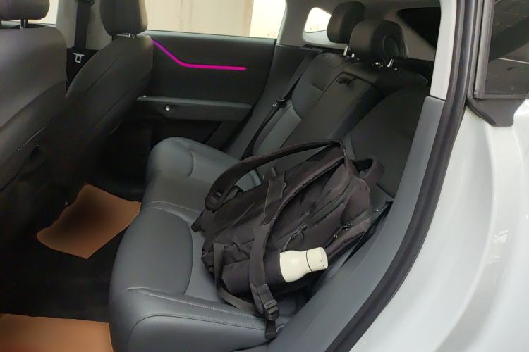 Used XPeng G6 2025 625 Long-Range Max Flagship Edition Left Rear Seat
