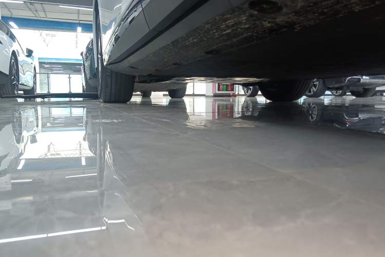 Used XPeng G6 2025 625 Long-Range Max Tech Edition Left Side Sill