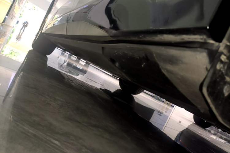 Used XPeng G6 2025 625 Long-Range Max Flagship Edition Left Side Sill