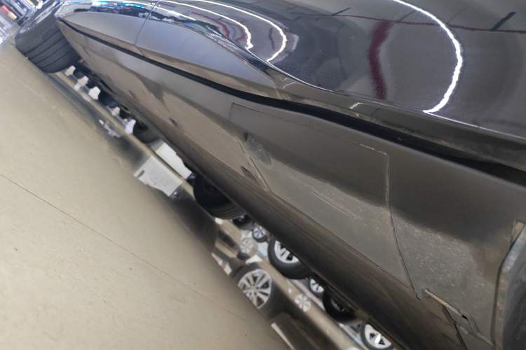Used XPeng G6 2025 625 Long-Range Max Flagship Edition Left Side Sill